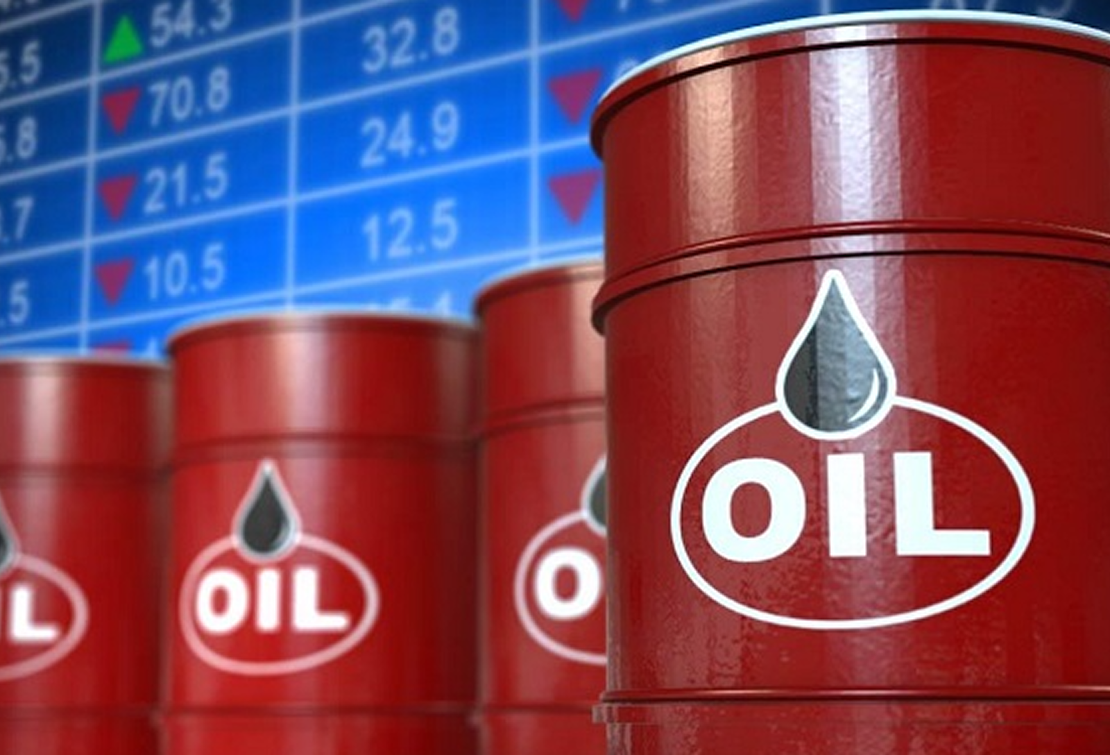 Trading de pétrole brut